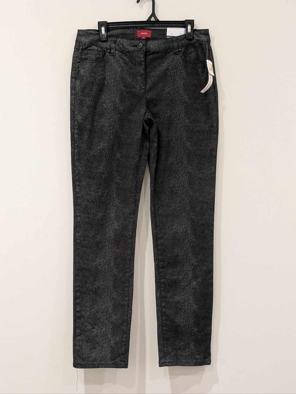 Reitmans Contrast Slim Jeans Size 11
